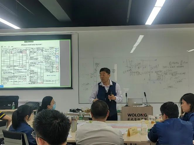 吹薩克斯的財務運營管理專家  臥龍集團《基于財務數據的企業運營質量分析》課程圓滿結束